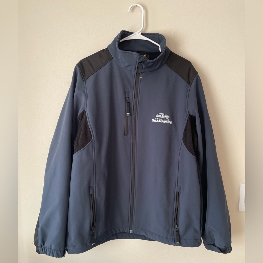 Dunbrooke Premium Apparel Seattle Seahawks Softshell Jacket Size L